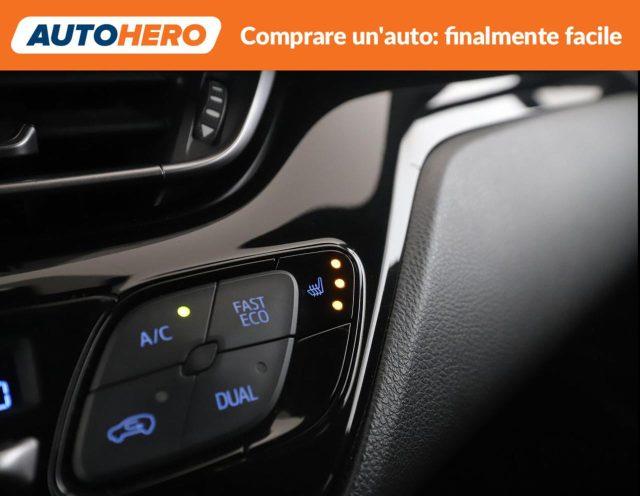 TOYOTA C-HR 1.2 Turbo CVT 4WD Lounge