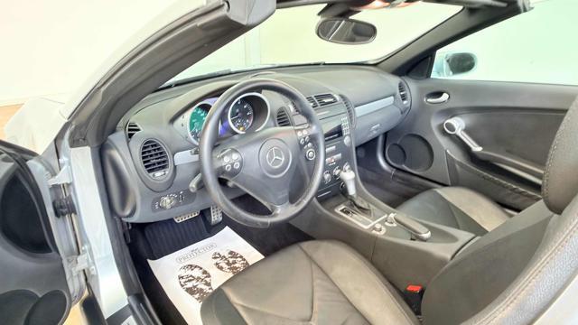 MERCEDES-BENZ SLK 200 Kompressor cat