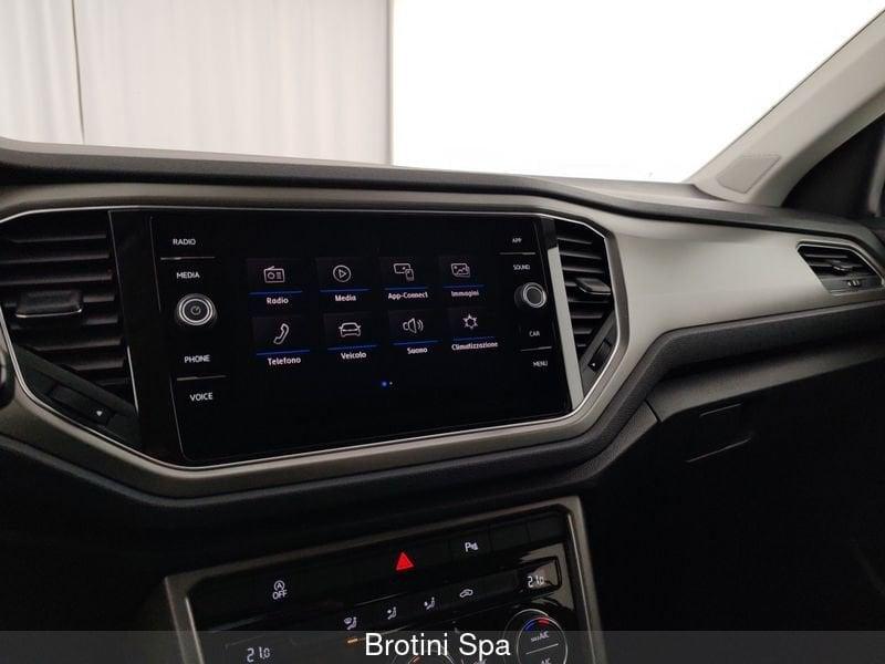 Volkswagen T-Roc T-Roc 1.0 TSI 115 CV Style BlueMotion Technology