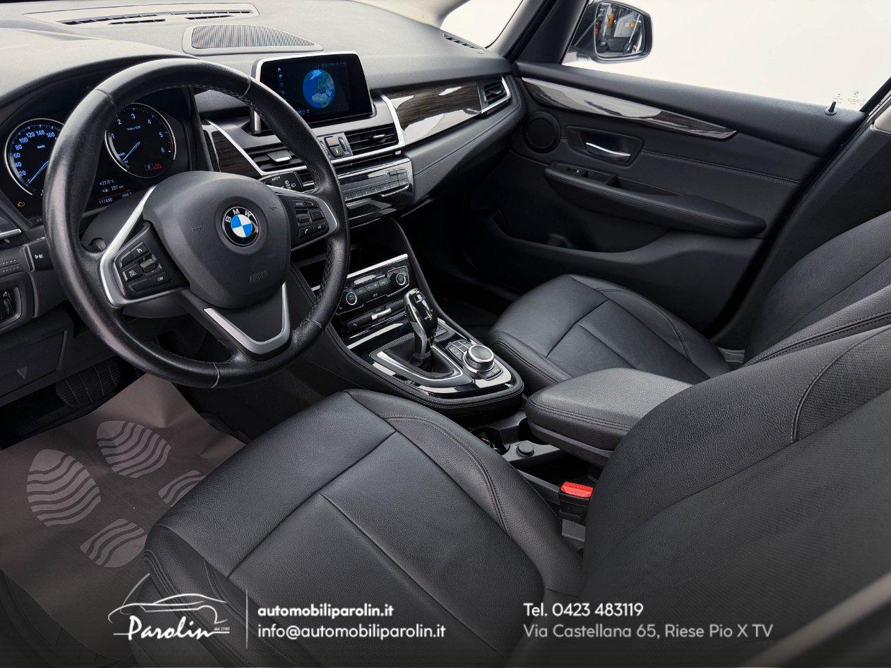 BMW 218 d Gran Tourer Luxury 7 posti-Tagliandi BMW