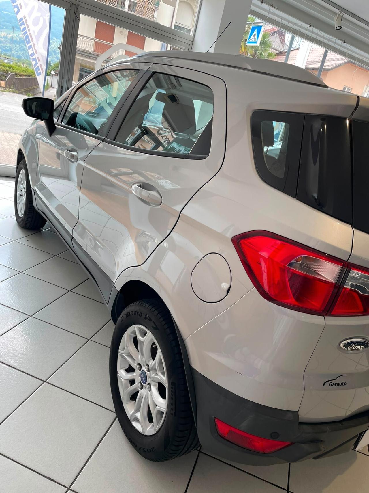Ford EcoSport 1.5 TDCi 90 CV Plus
