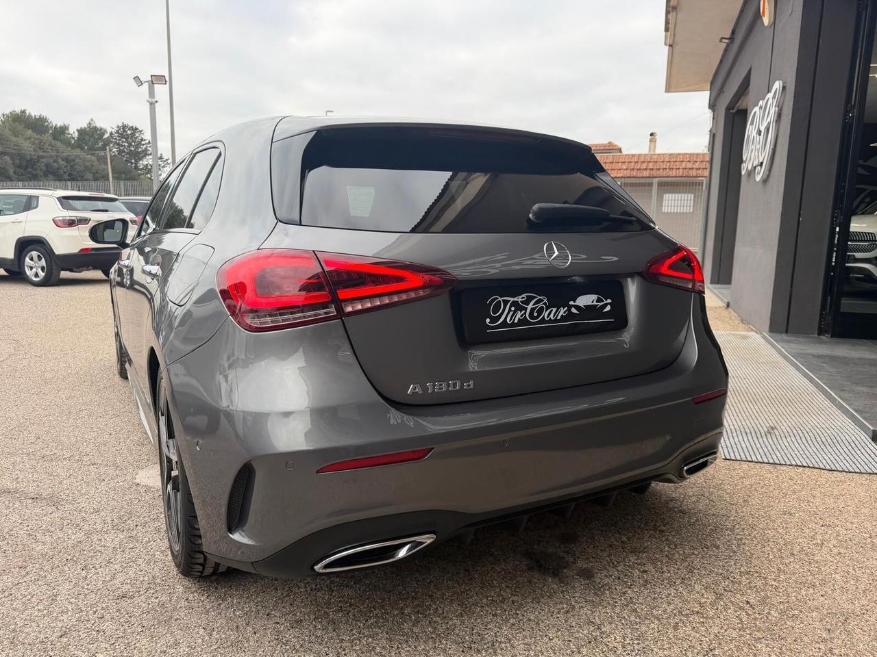 MERCEDES BENZ CLASSE A 180D PREMIUM 1.5 116CV 85KW ANNO 2019