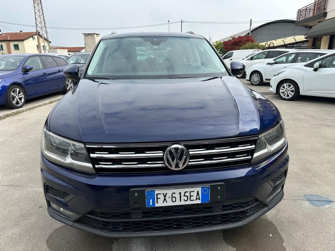 Volkswagen Tiguan 2.0 TDI SCR Business BlueMotion Technology