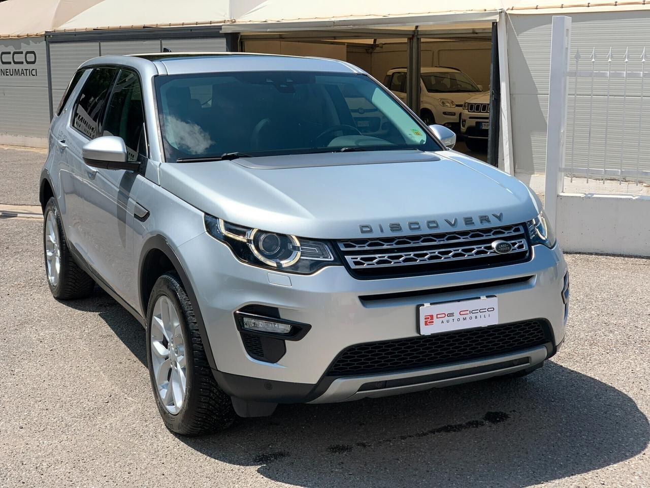 LAND ROVER DISCOVERY SPORT 2.0 TD4 150 CV TETTO