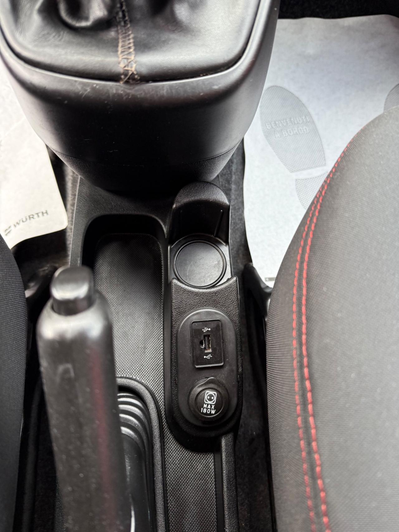 Fiat Qubo 1.3 MJT 95 CV Trekking GANCIO TRAINO