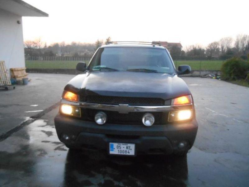 Chevrolet Avalanche