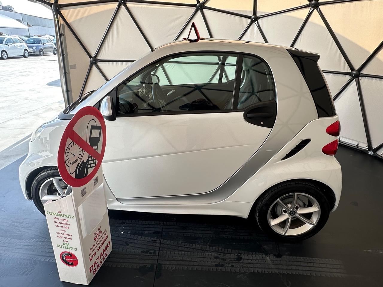 Smart ForTwo 800 40 kW coupé passion cdi IDROGUIDA E 24 mesi di garanzia