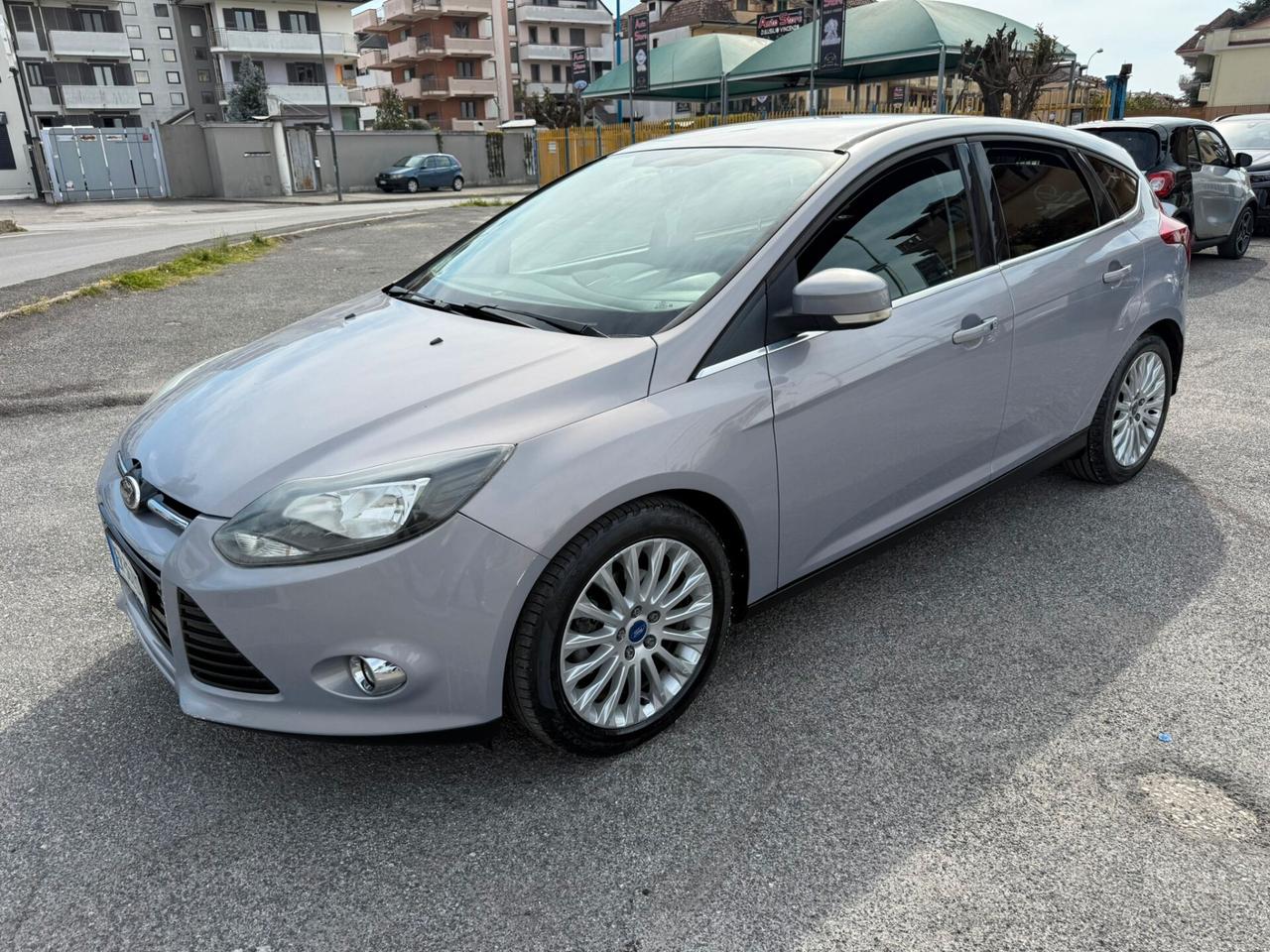 FORD FOCUS TITANIUM 1.6TDCI 115CV