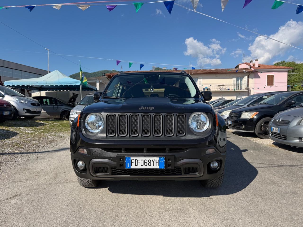 Jeep Renegade 2.0 Mjt 170CV 4WD Active Drive Low Trailhawk