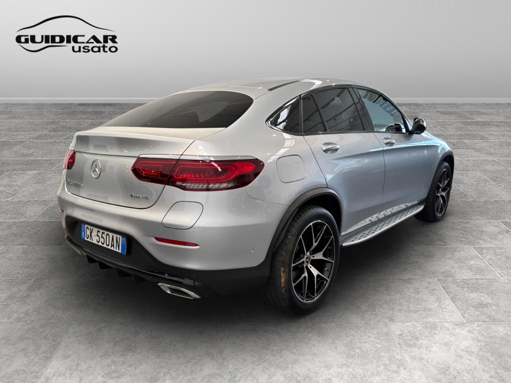 Mercedes-Benz GLC Coupe - C253 2019 - GLC Coupe 300 de phev (eq-power) Pre