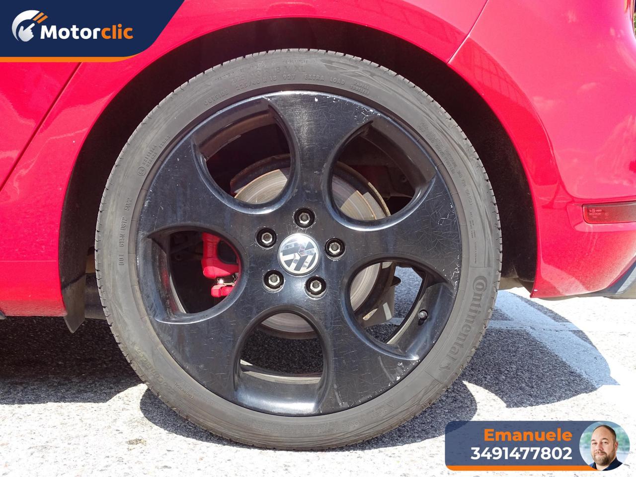 Volkswagen Golf 5 Porte Golf 5p 2.0 tsi Gti dsg