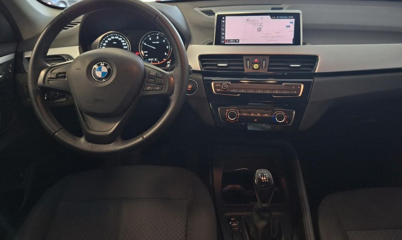 Bmw X1 sDrive16d unico proprietario solo 26.000km