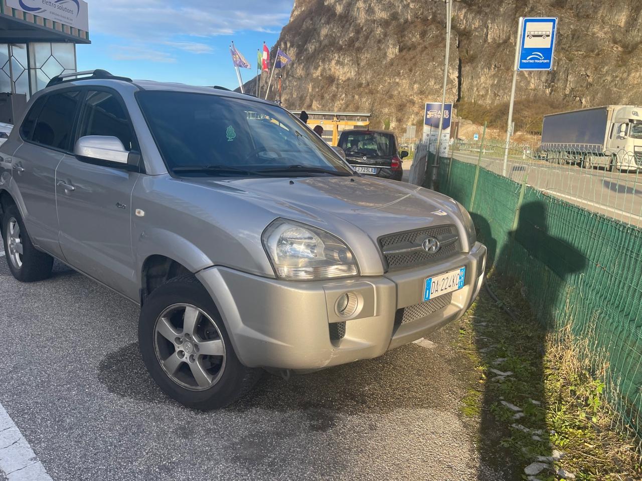 Hyundai Tucson 2.0 CVVT 16V Active 4X4