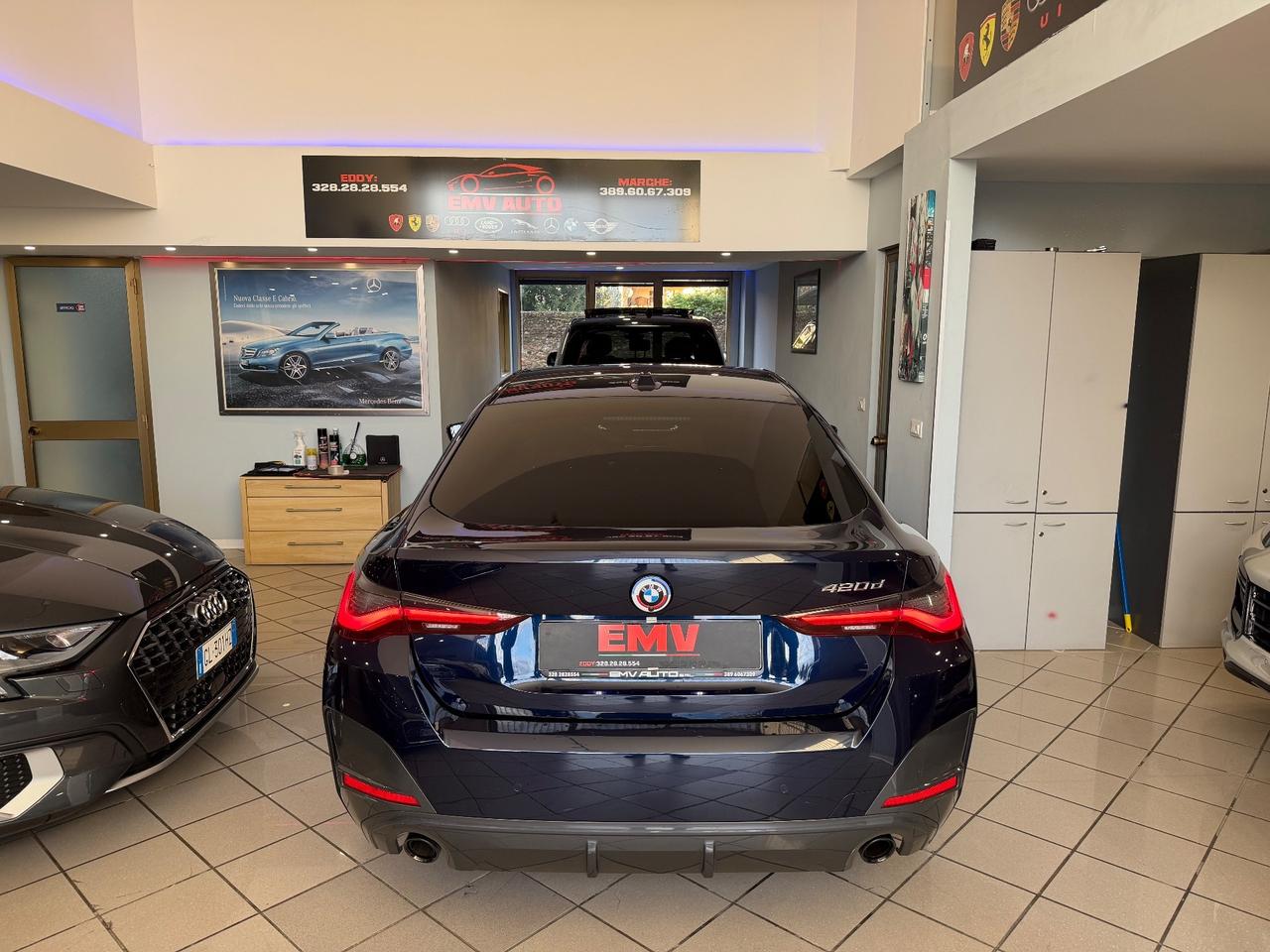 Bmw 420d 48V xDrive Grand Coupé Msport