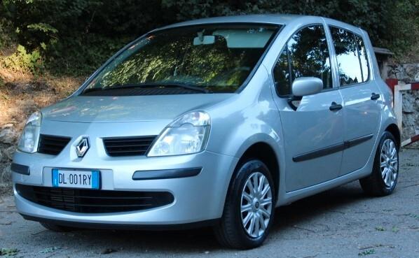 Renault Modus 1.2 16V TCE Dynamique MULTISPAZIO OTTIME CONDIZIONI CLIMATIZZATO UNICA UTILIZZATRICE CLIMA