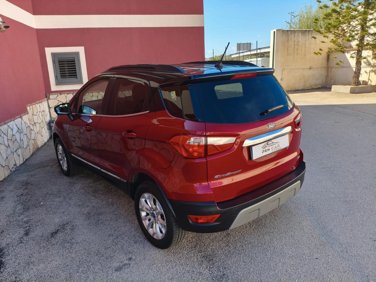 Ford EcoSport 1.0 EcoBoost 125 CV Start&Stop Titanium
