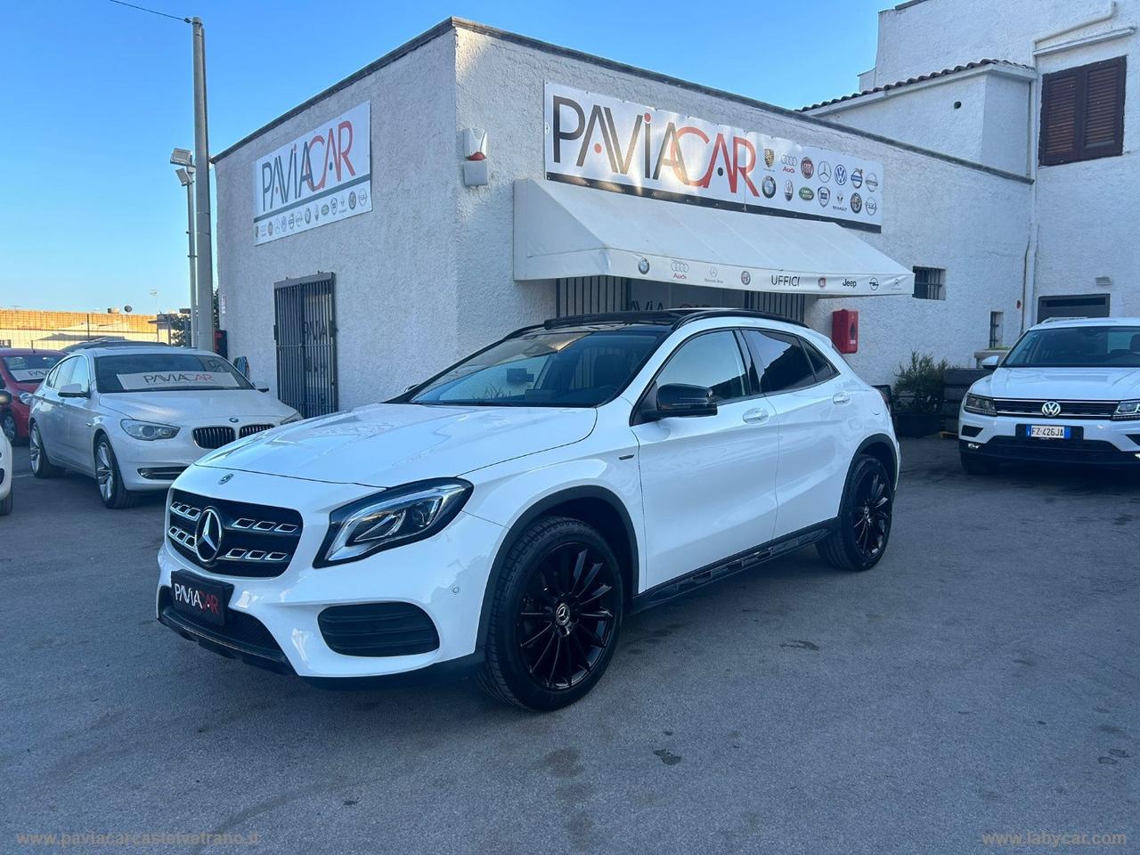 MERCEDES-BENZ GLA 200 d Automatic 4Matic Premium NIGHT EDITION