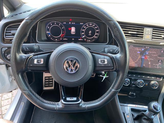 VOLKSWAGEN Golf R 2.0 TSI 4MOTION 3p. BMT 19? Manuale!! Virtual