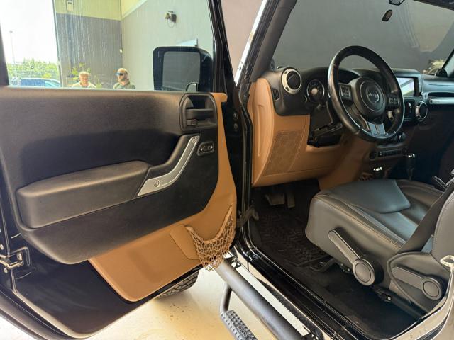 JEEP Wrangler 3.6 V6 Sahara Auto OMOLOGATA