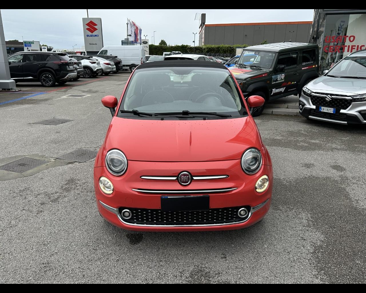 FIAT 500 (2015-->) - 500 C 1.2 Lounge
