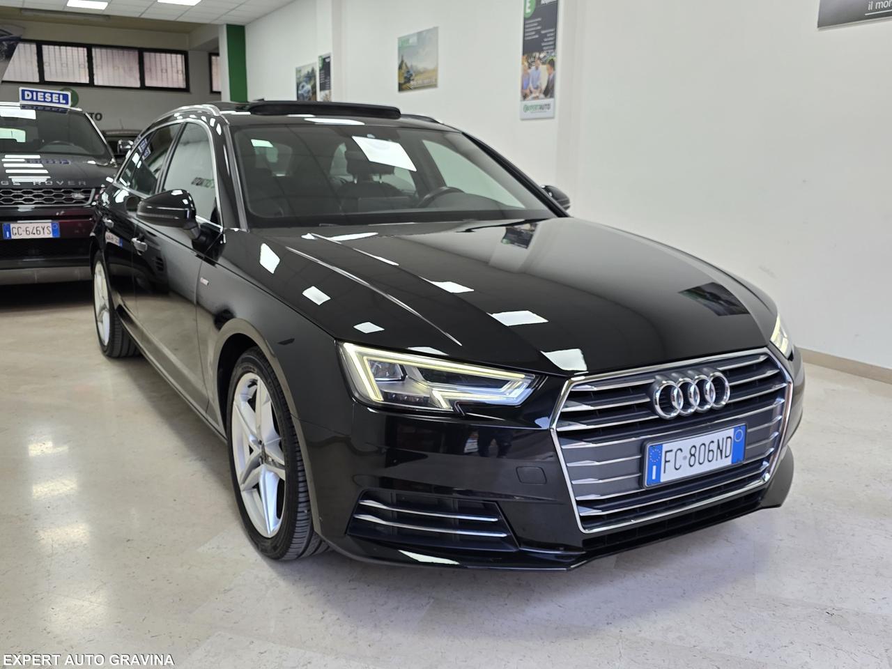 AUDI A4 S-LINE INT/EXT **TETTO**FULL**
