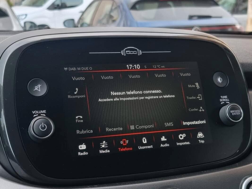 Fiat 500 X 1.0 T3 Sport 120cv