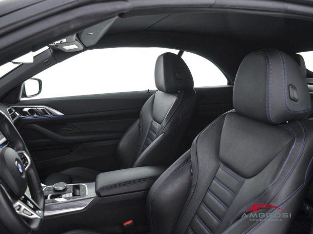 BMW 420 Serie 4 d Cabrio mhev 48V MSport Pro auto