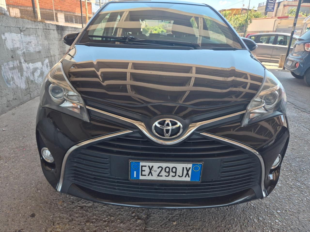TOYOTA YARIS RESTAILING 1.4 DIESEL NUOVISSIMA 2015