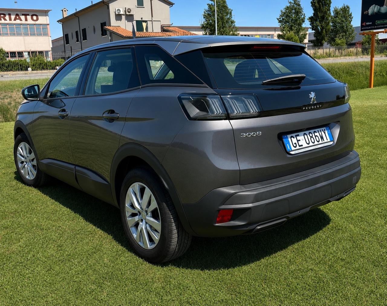 Peugeot 3008 BlueHDi 130 S&S EAT8 Active Pack