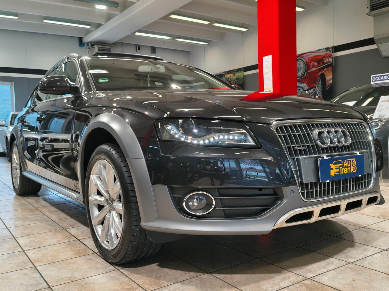 Audi A4 allroad 3.0 V6 TDI S tronic GANCIO TRAINO