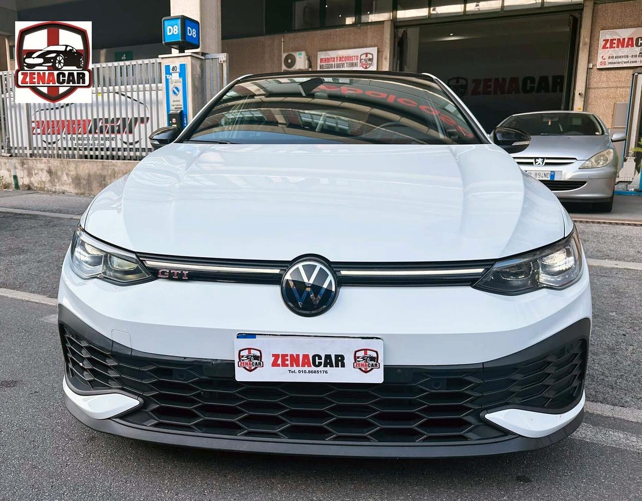 VW GOLF GTI CLUBSPORT DSG 300 CV - AKRAPOVIČ - DCC - MAPPATURA NÜRBURGRING