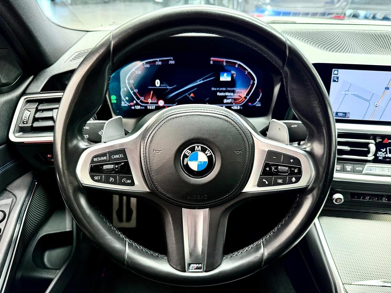 Bmw 320 Serie 3 G20 Berlina 320d mhev 48V Msport auto