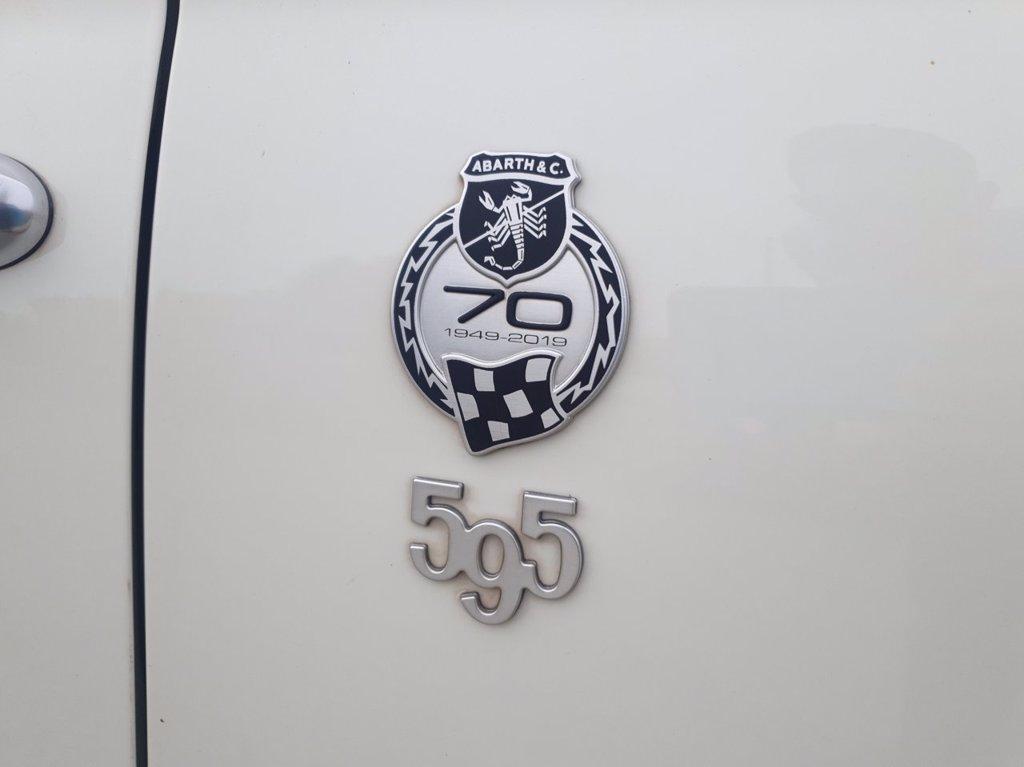 ABARTH 595 1.4 t-jet pista 160cv my18 del 2019