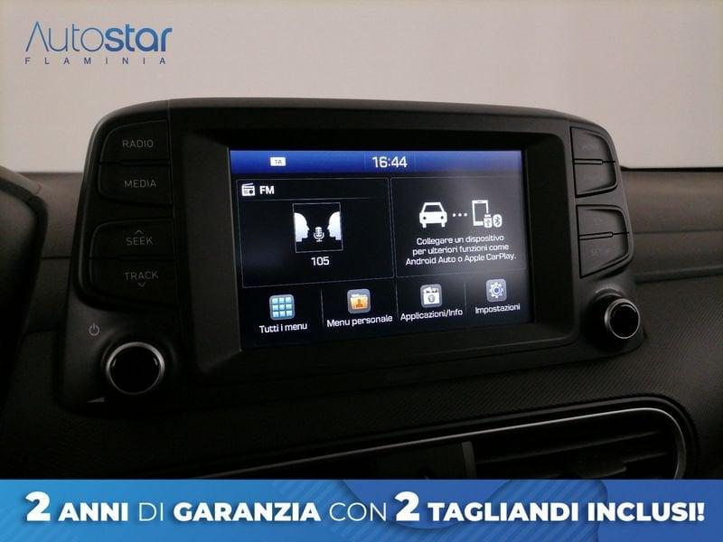 Hyundai Kona 1.0 t-gdi Comfort 2wd 120cv