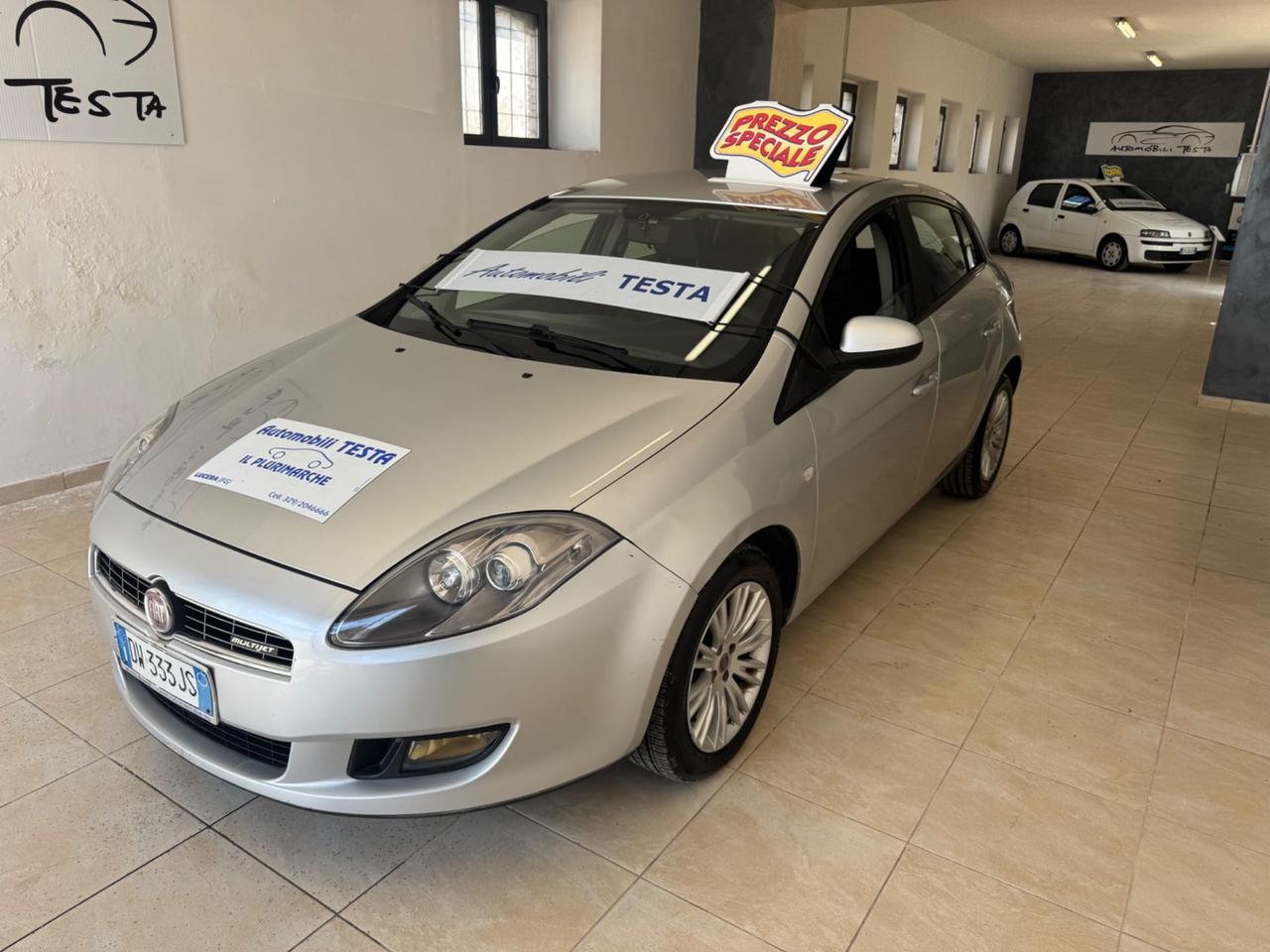 Fiat Bravo 1.6 MJT 120 CV DPF Dynamic