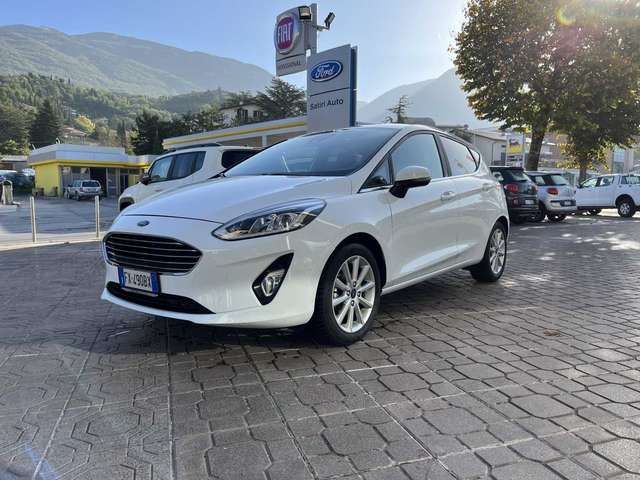 Ford Fiesta 7ª serie 1.1 75 CV GPL 5 porte Titanium