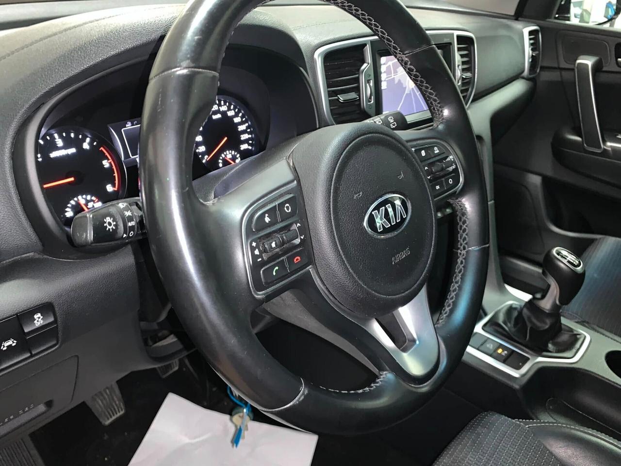 KIA SPORTAGE GT-LINE 10/2017
