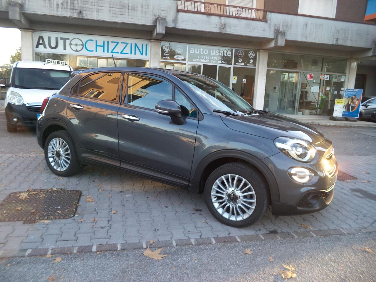 Fiat 500X 1.6 MultiJet 120 CV Lounge OK NEOPATENTATI SEDILI IN PELLE