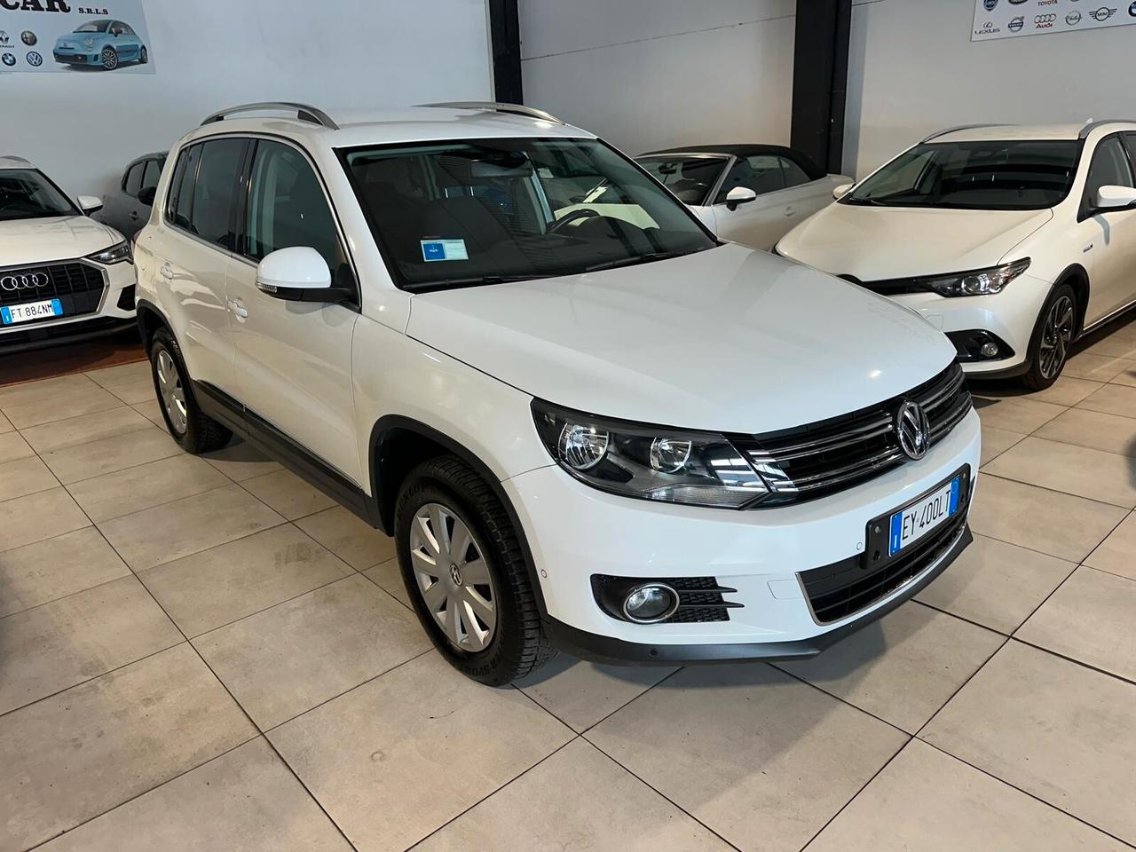 Volkswagen Tiguan 2.0 TDI 140 CV 4MOTION Sport & Style