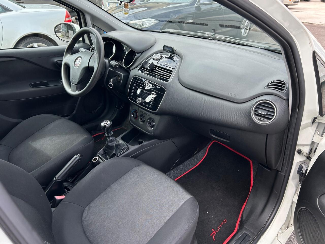 Fiat Punto Evo 1.4 benzina GPL