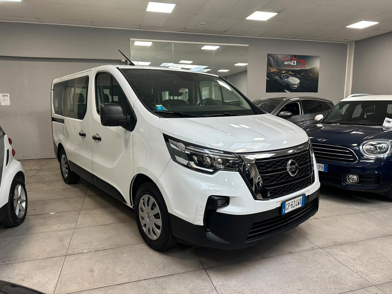 Nissan Primastar 2.0 dCi 110CV PC-TN Bus
