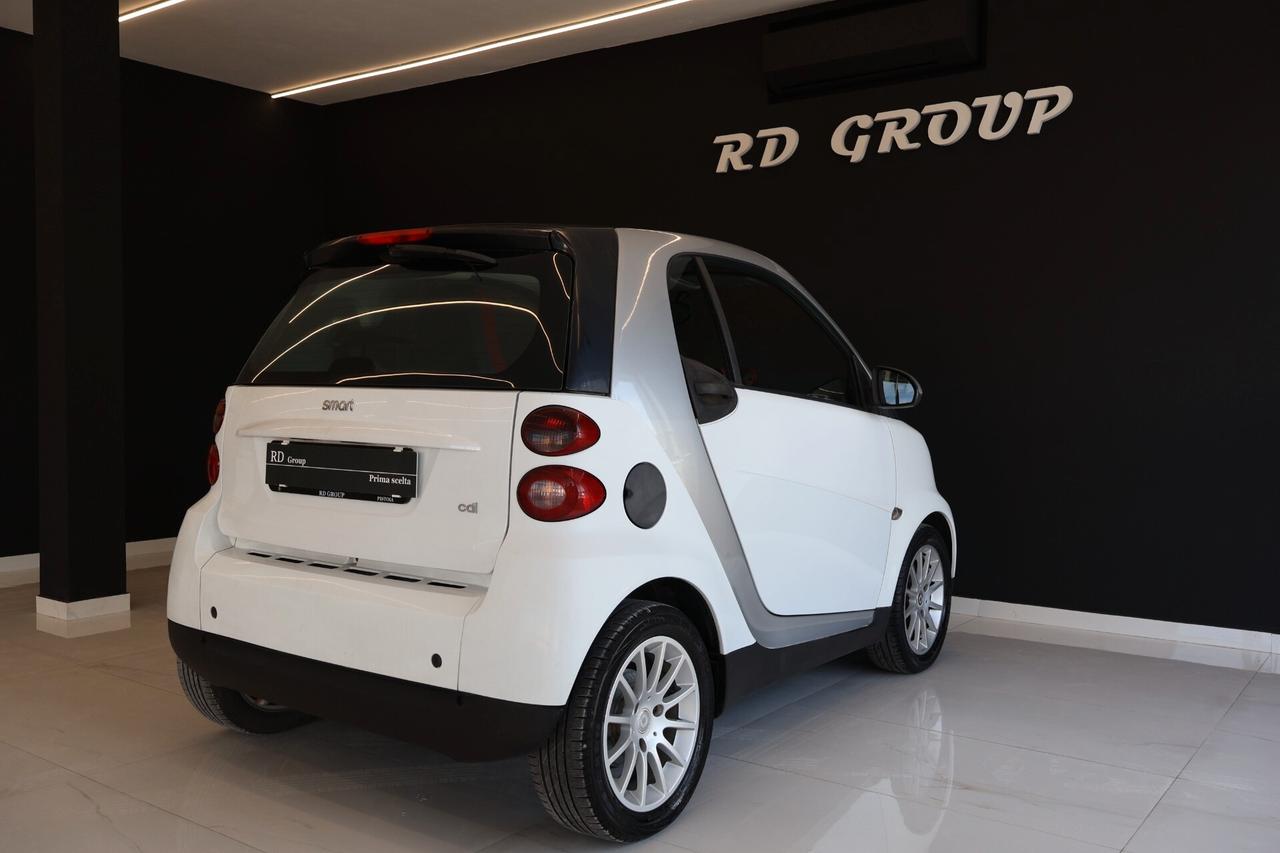 Smart ForTwo 800 33 kW coupé passion cdi