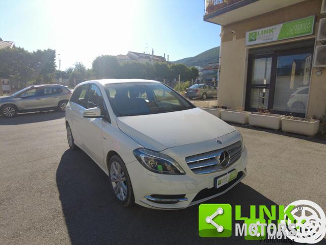 MERCEDES-BENZ B 200 blu efficiency