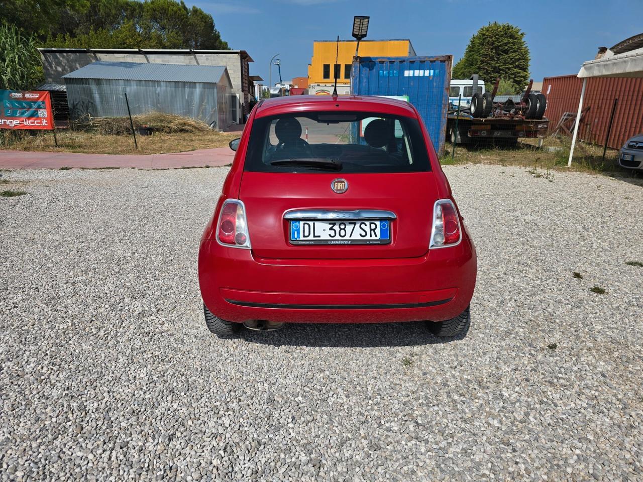 Fiat 500 1.2 Lounge