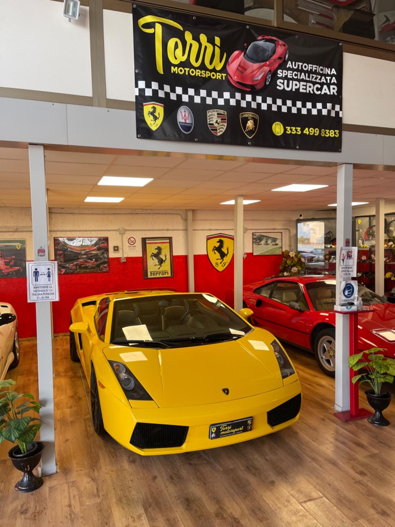 Lamborghini Gallardo 5.0 V10 Spyder