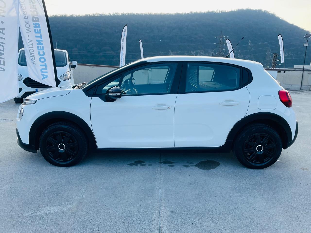 Citroen C3 BlueHDi 100 S&S Van N1 Euro 6D UniProprietario