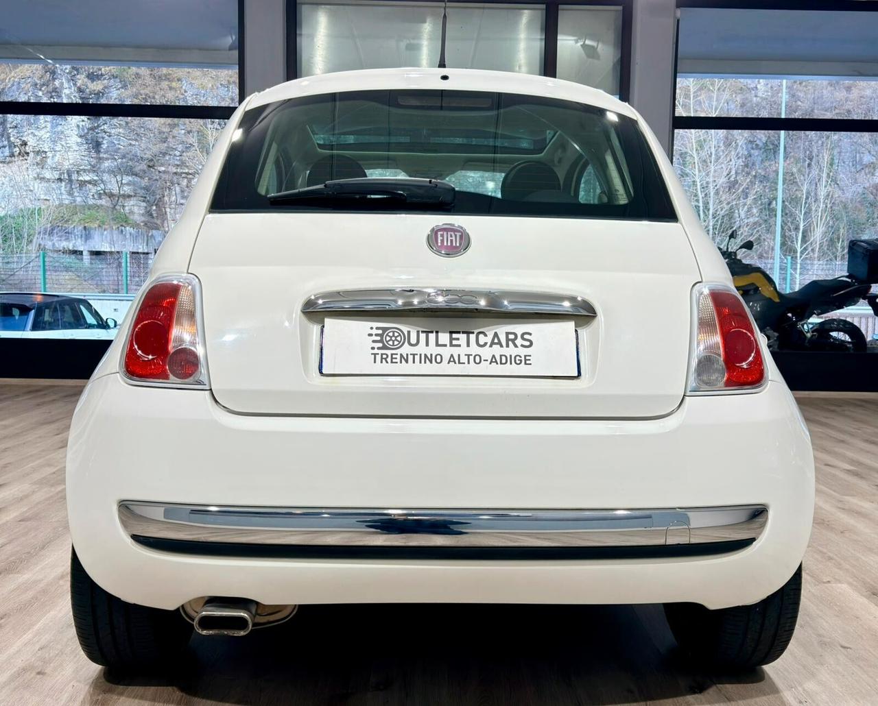FIAT 500 1.2 69CV TETTO PANORAMICO 110.000km