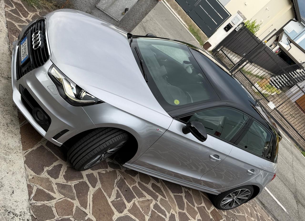 Audi A1 SPB 1.2 TFSI S line edition plus