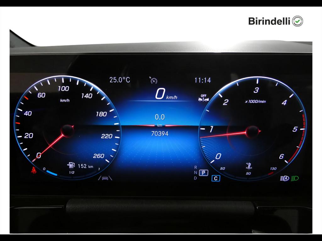 Mercedes-Benz GLA (H247) - GLA 200 d Automatic Sport