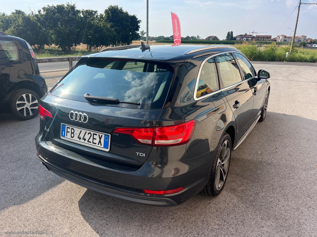 AUDI A4 Avant 2.0 TDI 190 ultra S tr. Sport S LINE SOLO KM.82000